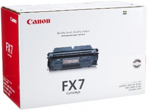 Hộp mực Canon FX7 sử dụng cho máy in Canon L2000, L470/LC710, LC720i, LC730i, L2000IP