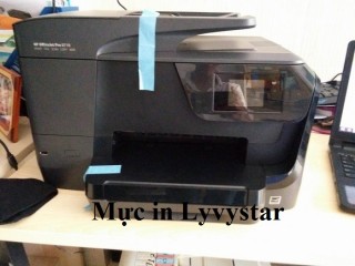 Máy in  màu 8710 ( in - scan - copy- fax - in đảo mặt - in qua mạng)