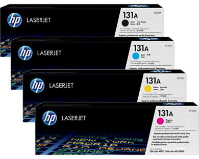 Tìm đơn vị Chuyên cung cấp Hộp mực in màu  HP 131A sử dụng cho máy in HP LaserJet Pro M251 / M276 tại quận Tân Bình, Tân Phú