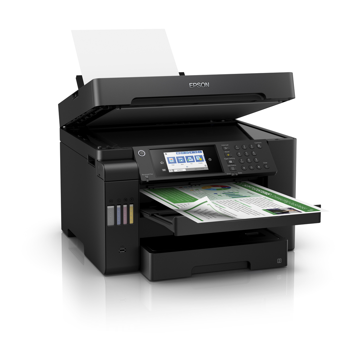 Máy in phun màu Epson L15150 A3 (In, Scan, Copy, Fax, Duplex)