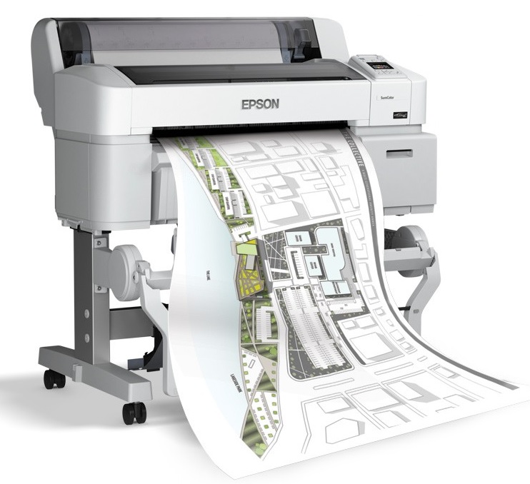 Máy In Epson SureColor SC-T5270 in chuyển nhiệt khổ A0,