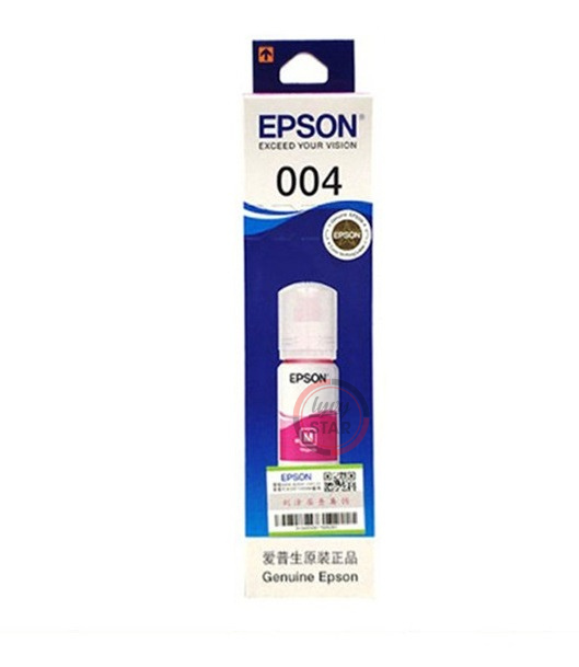 Mực in phun màu Epson Ecotank 004 màu đỏ