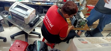 [ Cửa hàng] Sửa chữa  máy in HP 2055D tại An Lạc Bình Tân