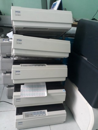 Bán máy in kim Epson LQ300+ sử dụng cho ”” ngành xăm hình””  tại quận 1, 5,  Tân Bình, Phú Nhuận.