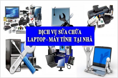 Dịch vụ sửa chữa máy tính - laptop uy tín tại Quy Nhơn - Bình Định