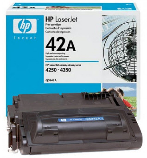 Hộp mực 42A sử dùng cho máy in  HP laserjet 4250/4350
