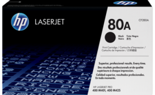 Hộp mực 80A Dùng cho máy HP LaserJet Pro 400 MFP M425dn,M401d, M401n, M401dn giá rẻ, giao hàng tận nơi