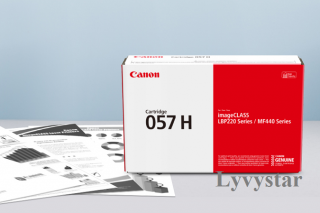 Hộp mực Canon 057H sử dụng cho máy in Canon MF449X