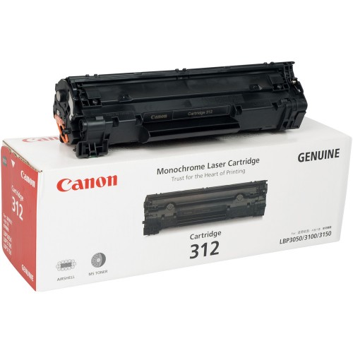 Hộp Mực Canon 312 dùng cho máy in Canon 3010/3018/ 3020/3050/3100 ( Cartridge 312 )