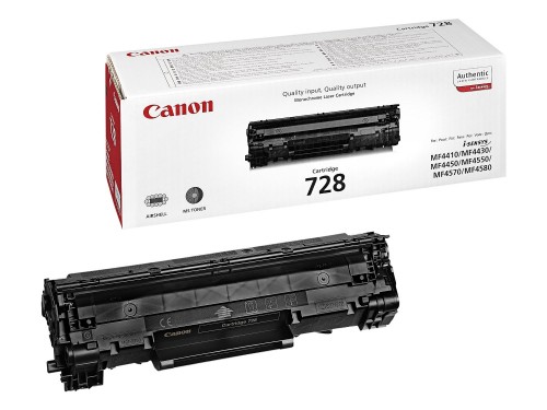 Hộp mực Canon 728 sử dụng cho máy in Canon MF4570dn/4550d/4452/4450/4420n/4412/4410/4750/D520