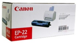 Hộp mực Canon EP 22 dùng cho máy in Canon 800/810/1110/1120, Hộp mực Canon EP 22 và hộp mực HP 92A đều dùng được cho máy in HP 1100, 3220 giá rẻ.