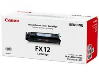 Hộp Mực canon Fx12 - dùng cho máy in Canon L1000 /L3000/L3000i - Cartridge canon fx12 -Cartridge fx12