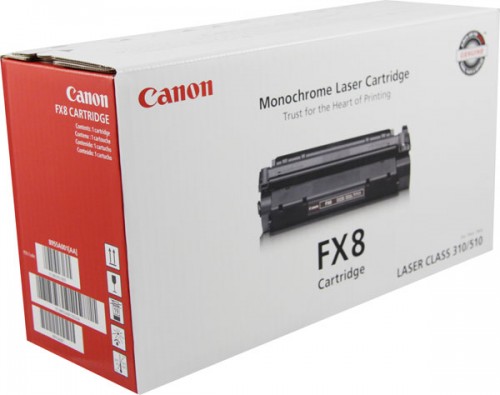 Hộp mực canon fx8 sử dụng cho máy in Canon L400/D320/ D340/D360/D510