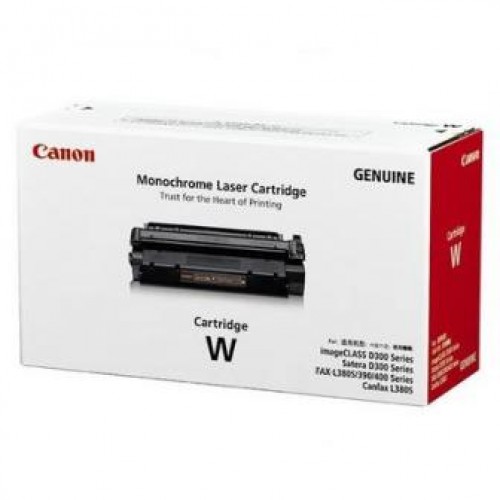 Hộp mực Canon W sử dụng cho máy in  Canon L380 / D620 / D680
