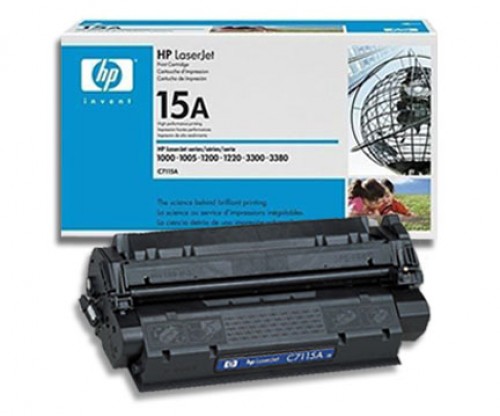 Hộp mực HP laser 15A sử dụng cho máy in HP 1000 / 1200 / 1220 / 3300 / 3380 / 3330 / 2500