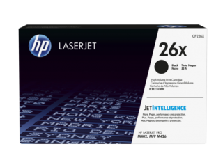 Hộp mực in 26X sử dụng Máy in HP LaserJet Pro M402dn