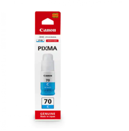 Hộp mực in Canon Pixma G5070 Cyan ( GI-70C)