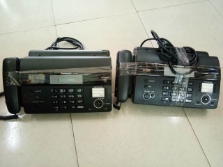 Máy fax panáonic  KX- FT983 cũ
