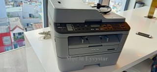 Máy in  cũ đa chức năng Brother 2701D ( in, scan, copy, fax, in đảo mặt)