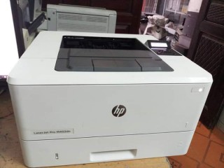 Máy in HP laser M402DN chính hãng  in đảo mặt , in qua mạng.