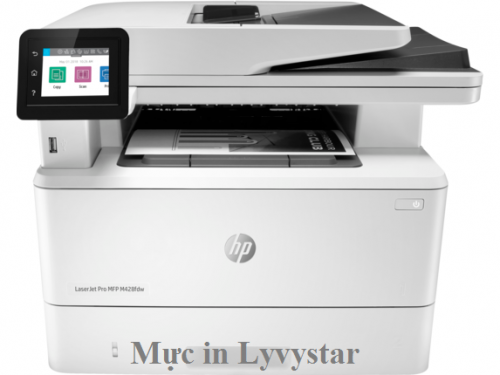 Máy in HP laserjet pro MFC 428FDW ( in đảo mặt - scan - copy - fax -  wifi)