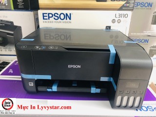 Máy in phun màu Epson L3110  ( in, scan, copy, in qua wifi)