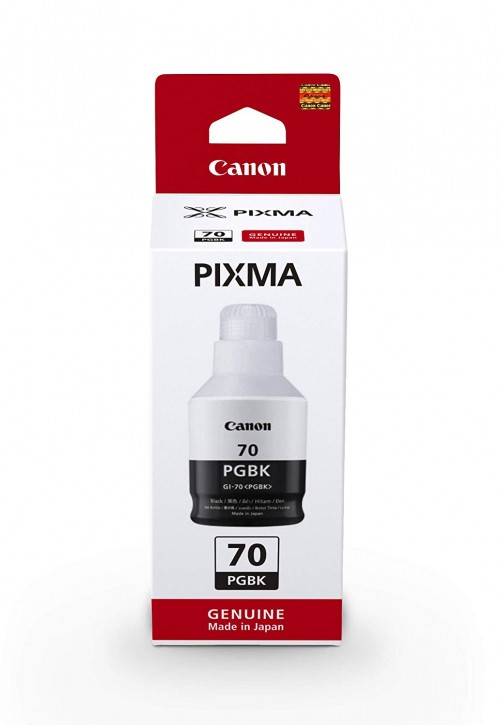 Mực in Canon Pixma G5070 black  ( GI-70BK)