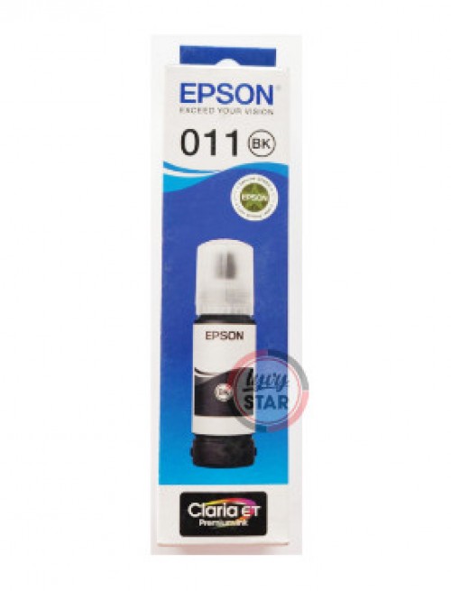 Mực in Epson 011 Ecotank Black ink Bottle (C13T07J198)