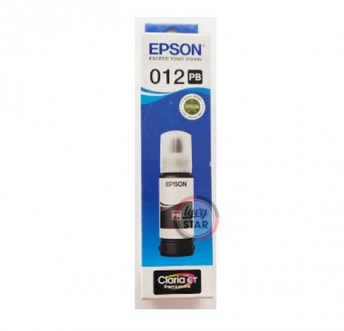 Mực in Epson 012 Ecotank Black Pigment Ink Bottle (C13T07K198)