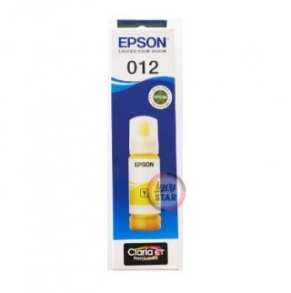 Mực in Epson 012 Ecotank Yellow Ink Bottle (C13T07K498)
