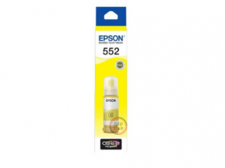 Mực in Epson T552 Màu Vàng (C13T06W492)