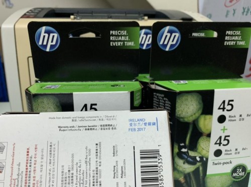 Mực in HP 45 hộp đôi Black Original Ink Cartridges (CC625AA)