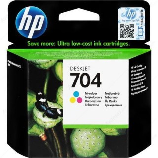 Mực in phun HP 704 Tri-color Ink Cartridge (CN693AA)