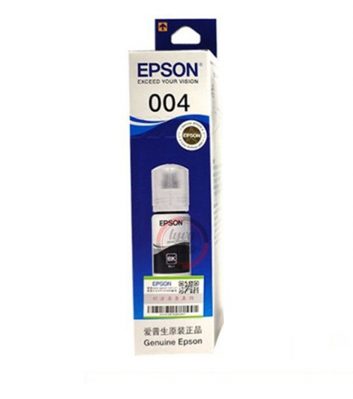 Mực in phun màu Epson Ecotank 004 màu đen