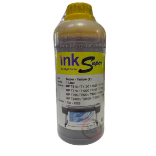Mực Ink Super dành cho máy in HP (màu vàng)