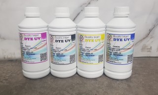 Mực nước Dye UV Lyvystar sử dụng cho dòng máy in epson, Canon