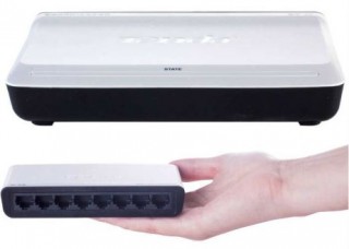 Switch  8 PORT tenda 100M   mẫu mới chính hãng  giá rẻ giao hàng tận nơi tại HCM